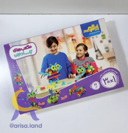 مکعب های جادویی زینگو 30*1