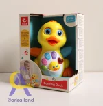 اردک موزیکال رقصنده Hola مدل Dancing Duck - Image 2