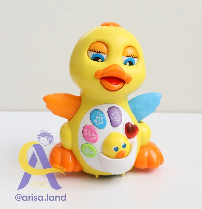 اردک موزیکال رقصنده Hola مدل Dancing Duck