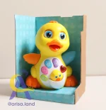 اردک موزیکال رقصنده Hola مدل Dancing Duck - Image 3