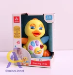 اردک موزیکال رقصنده Hola مدل Dancing Duck - Image 3