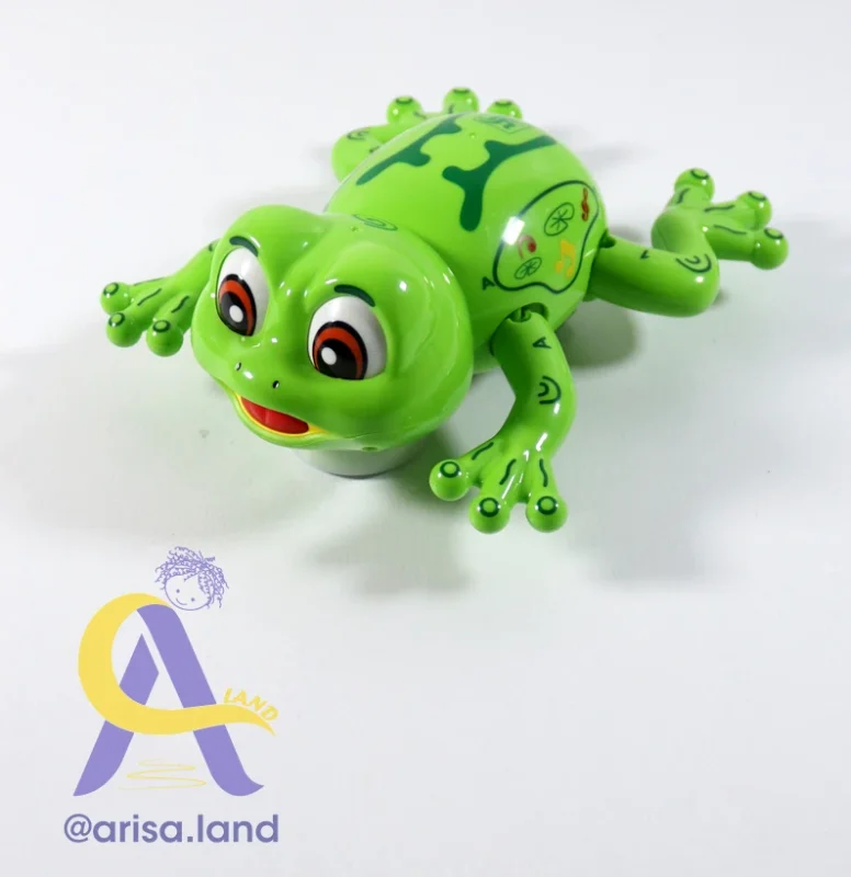 قورباغه متحرک موزیکال