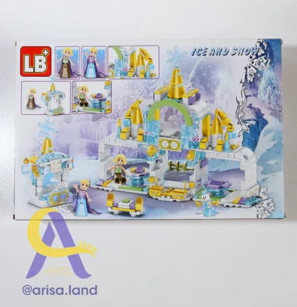 لگو پرنسس یخی ICE AND SNOW PRINCESS مدل LB2110