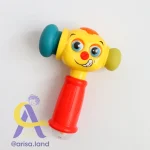 چکش موزیکال آموزشی هولا