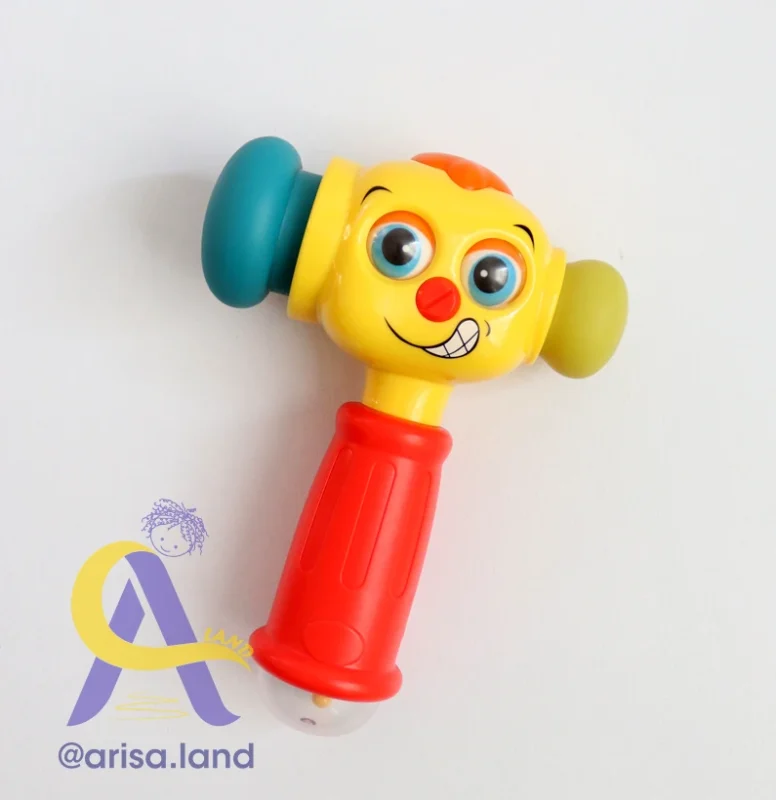 چکش موزیکال آموزشی هولا