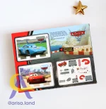 ست پارکینگ ماشین طرح Cars 2 مک‌کوئین - Image 2