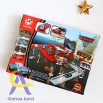 ست پارکینگ ماشین طرح Cars 2 مک‌کوئین