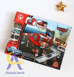 ست پارکینگ ماشین طرح Cars 2 مک‌کوئین