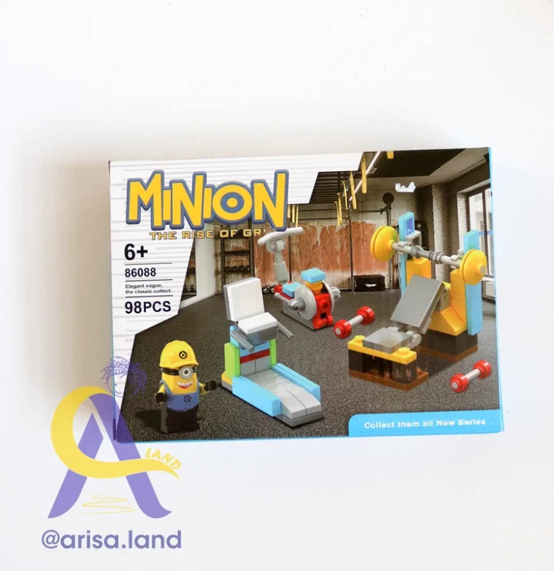 لگو مینیون کد 86088