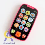 گوشی اسباب‌بازی آموزشی هولا مدل My First Smartphone