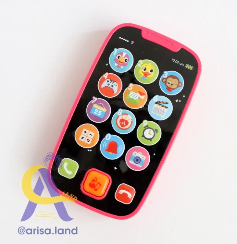 گوشی اسباب‌بازی آموزشی هولا مدل My First Smartphone