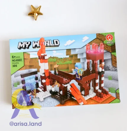 لگو MY WORLD مدل 85003 – MAGMA CITY