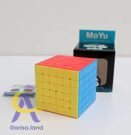 روبیک 6×6 MoYuمدل MeiLong MF8863 | مکعب حرفه‌ای Stickerless سری Cubing Classroom