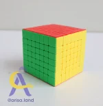 روبیک 7×7 MoYu مدل MeiLong استیکرلس - Image 2
