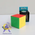 روبیک 7×7 MoYu مدل MeiLong استیکرلس