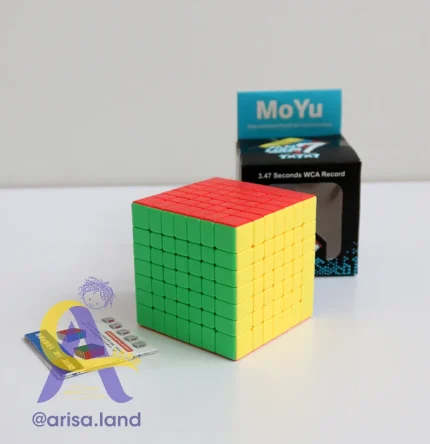 روبیک 7×7 MoYu مدل MeiLong استیکرلس