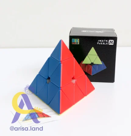 روبیک هرمی MoYu مدل JINZITA PUZZLE