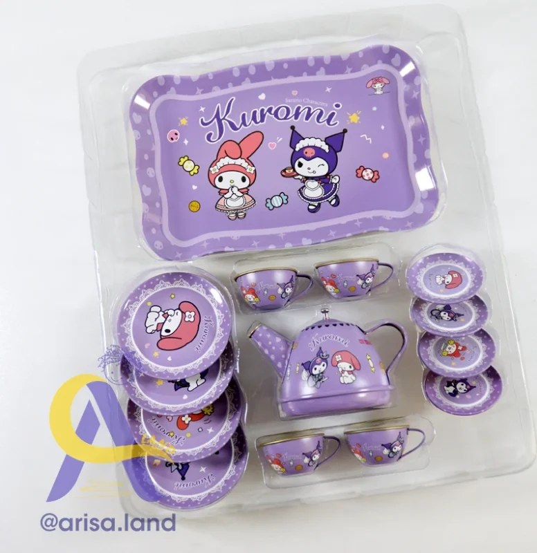 ست چای‌خوری اسباب‌بازی طرح سانریو (کرومی)