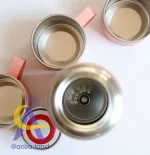 فلاسک 3 کاپ VACUUM FLASK SET 500ml - Image 3