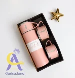 فلاسک 3 کاپ VACUUM FLASK SET 500ml - Image 2
