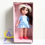 عروسک sweet girl-لباس آبی VDORA DOLLS