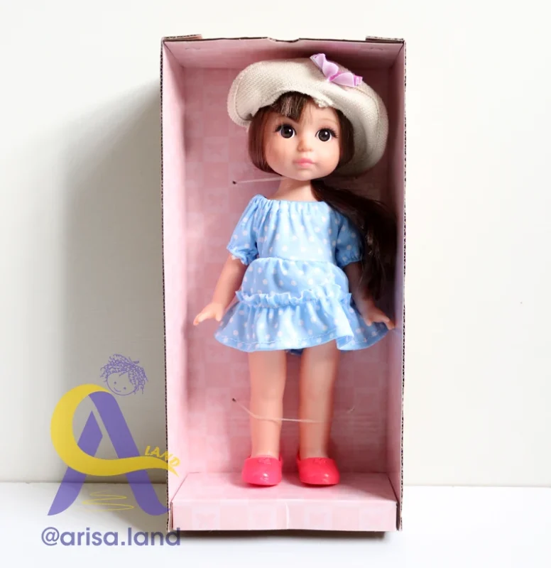 عروسک sweet girl-لباس آبی VDORA DOLLS