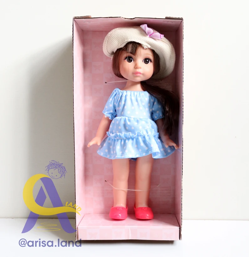 sweet-dora-01 عروسک sweet girl-لباس آبی VDORA DOLLS