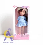 عروسک sweet girl-لباس آبی VDORA DOLLS - Image 2
