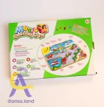 فرش موزیکال کودک شهری YiQu YQ2919 - Image 3