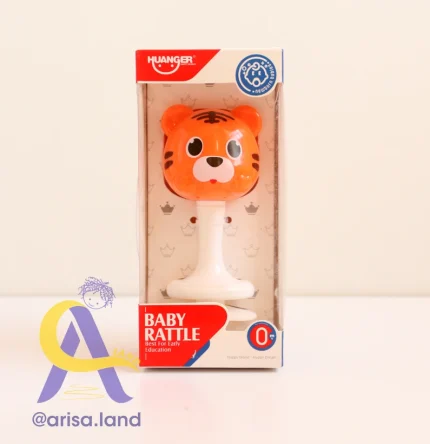 جغجغه کودک هانگر HUANGER Baby Rattle مدل HE8044