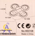 اسباب‌بازی اسپینر فضانورد هانگر HUANGER NO. HE0108 - Image 5