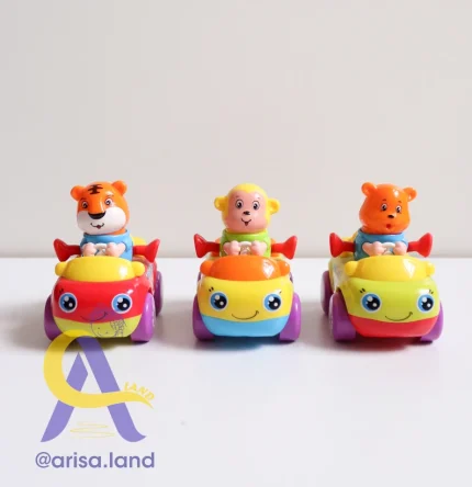 ماشین نشکن حیوانات Huile Toys-01