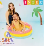 استخر بادی-61 در 22 سانتیمتر- 57107 اینتکس INTEX - تصویر 2