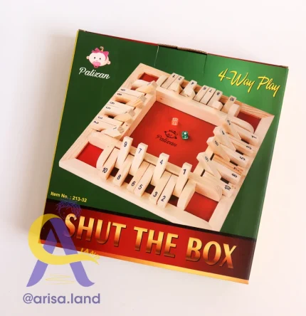 بازی Shut the Box (کانوگا) Palizan Item No. 213-32