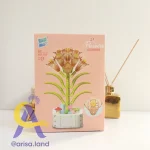 لگو گل کریستالی گرادیانت Zuanma- I6