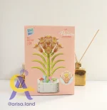 لگو گل کریستالی گرادیانت Zuanma- I6