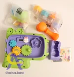 اسباب‌بازی هوش دایناسور Abero مدل Little Dinosaur - Image 3