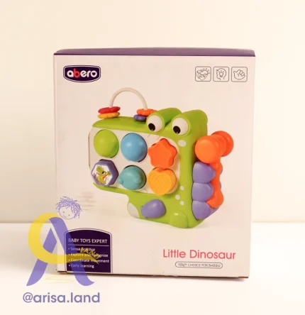 اسباب‌بازی هوش دایناسور Abero مدل Little Dinosaur