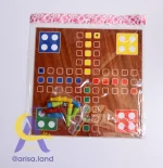 منچ و مارپله چوبی- 33 در 33 سانتیمتر - Image 2