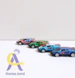 ماشین فلزی عقب کش DIE-CAST ست 12 عددی (اوت لت) - Image 3