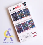 ماشین فلزی عقب کش DIE-CAST ست 12 عددی (اوت لت) - Image 8