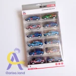ماشین فلزی عقب کش DIE-CAST ست 12 عددی