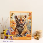 پازل 300 تکه طرح بچه ببر JIGSAW PUZZLE, NO.88795