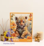 پازل 300 تکه طرح بچه ببر JIGSAW PUZZLE, NO.88795