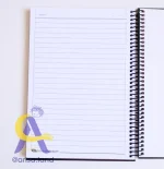 دفتر 100 برگ جلد سخت هری پاتر - تصویر 10