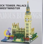 لگو معماری برج ساعت بیگ بن – 1641 قطعه (XK LEGO YZ058) - Image 2