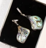 گوشواره آبالون اصل