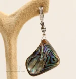 گوشواره آبالون اصل - Image 2