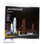 لگو معماری سان‌فرانسیسکو 595 قطعه | Architecture L1043