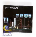 لگو معماری سان‌فرانسیسکو 595 قطعه | Architecture L1043 - Image 3